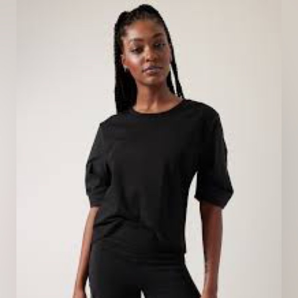 NWT Athleta Harlow Hybrid Tee